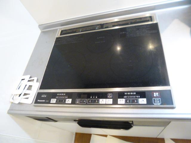 エルメゾン南栗原のキッチン