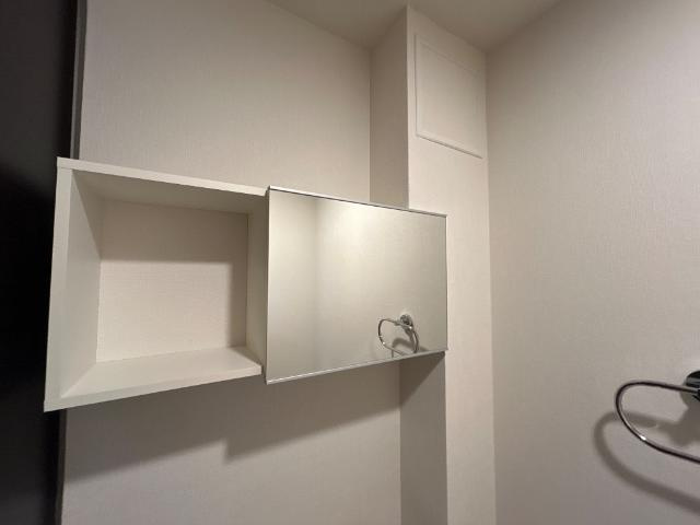 リベーラならはらの収納|トイレ上収納