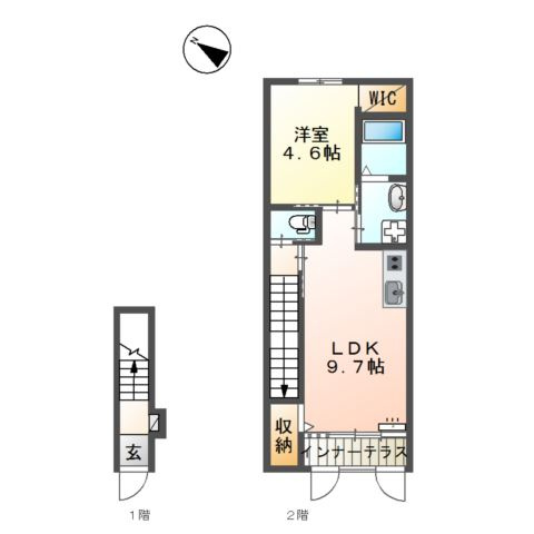 リベーラならはらの間取り