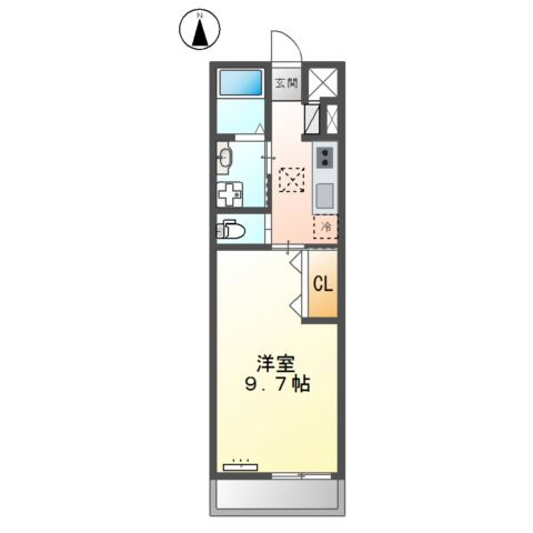 ウィングの間取り