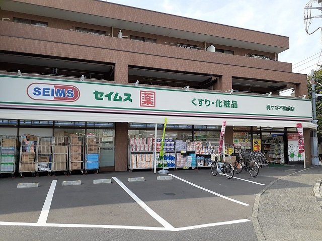 ラ・ルミエールの周辺|セイムス梶ヶ谷不動前店まで450m