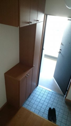 カーサ　コレッタの玄関