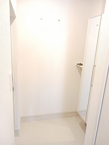 ラ・タミトの玄関