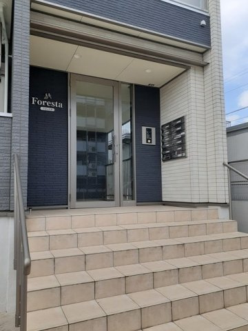 フォレスタのエントランス