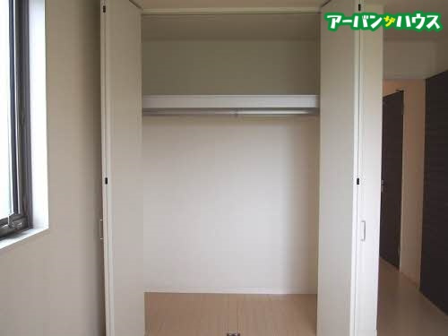 クレインアートCの収納