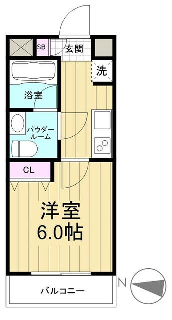 ＡＺＥＳＴお花茶屋Ⅳの間取り