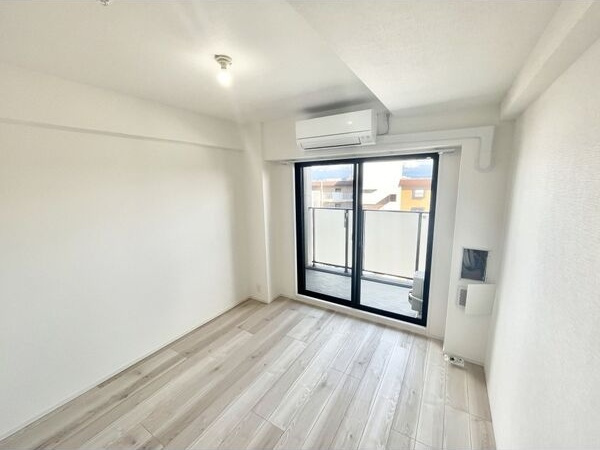 S-RESIDENCE熱田Ⅱのバルコニー