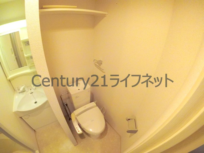 【トイレ】 | ニューシティアパートメンツ西天満