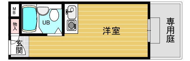 【間取り】 | マ・メゾン仁川