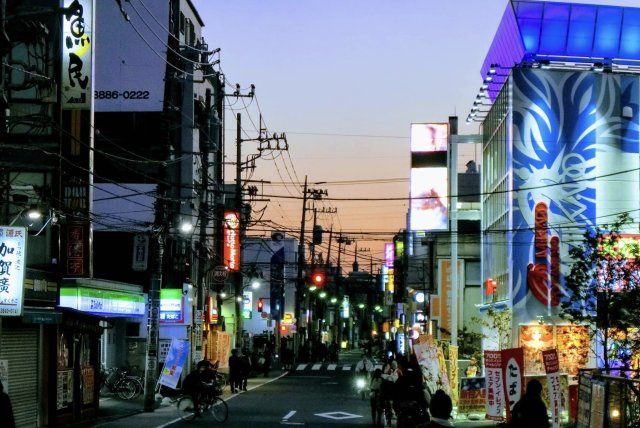 足立区弘道１丁目の店舗事務所の周辺