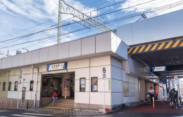 足立区弘道１丁目の店舗事務所の周辺