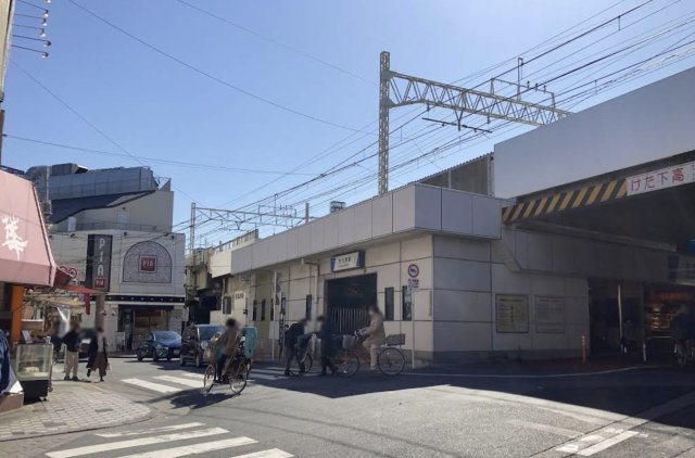 足立区弘道１丁目の店舗事務所の周辺