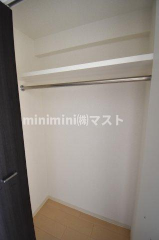 アドバンス上町台Ⅱクレイドルの収納