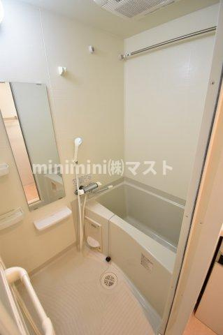 アドバンス上町台Ⅱクレイドルの浴室