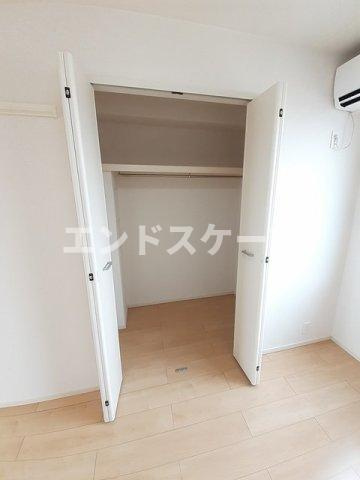 ドエル観音寺　Ｃの収納|高崎、前橋のお部屋探しはエンドスケープまで！お客様の理想お聞かせ下さい♪