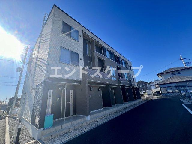 ドエル観音寺　Ｃの外観|高崎、前橋のお部屋探しはエンドスケープまで！お客様の理想お聞かせ下さい♪