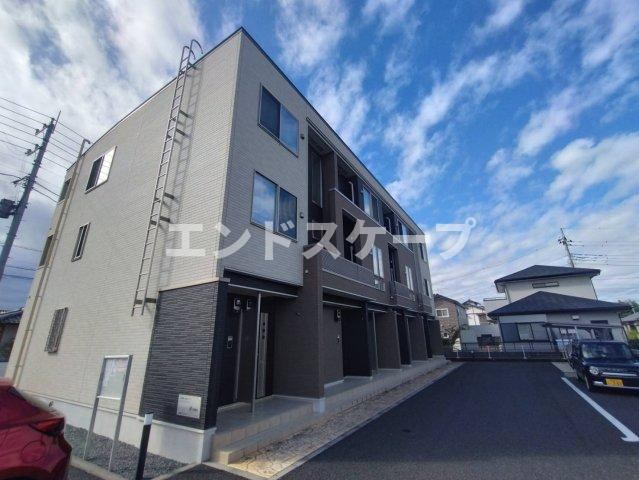ドエル観音寺　Ｃの外観|高崎、前橋のお部屋探しはエンドスケープまで！お客様の理想お聞かせ下さい♪