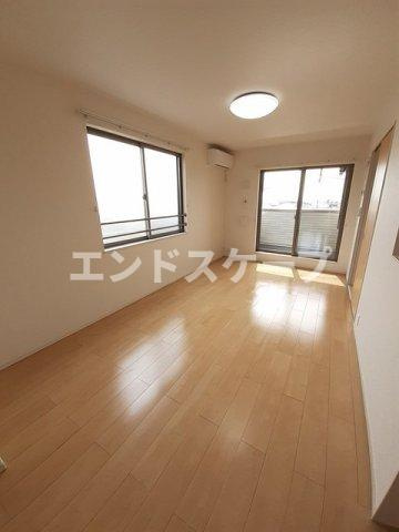 ドエル観音寺　Ｃの居間・リビング|高崎、前橋のお部屋探しはエンドスケープまで！お客様の理想お聞かせ下さい♪