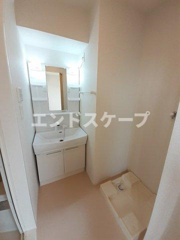 ドエル観音寺　Ｃの洗面所|高崎、前橋のお部屋探しはエンドスケープまで！お客様の理想お聞かせ下さい♪