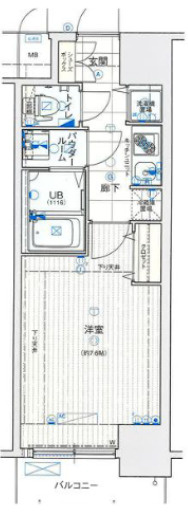 【間取り】 | スワンズシティ堂島川