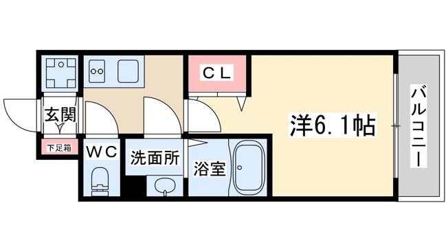 【間取り】 | エスリード梅田グランノース