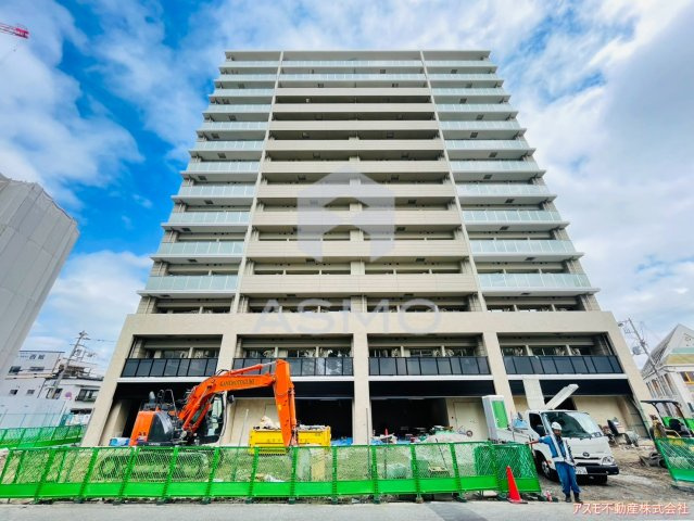 【外観】 | プレサンス京橋GREENYARDレアルテ