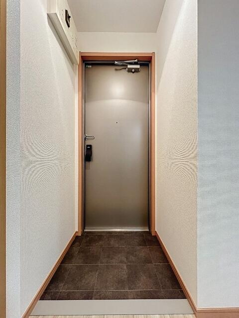 エスポワール池袋の玄関