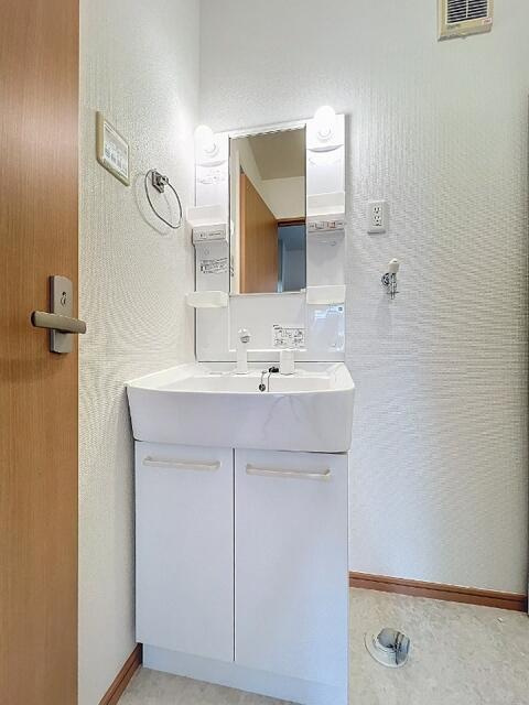 エスポワール池袋の独立洗面台