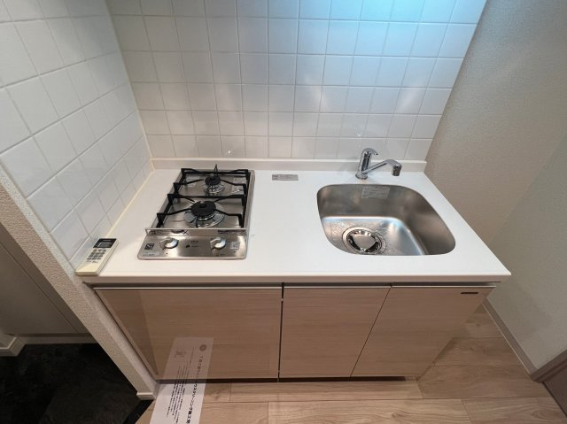 プレサンス松屋町駅前のキッチン