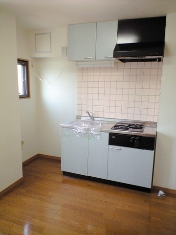 ＹＮＨマンションN棟のキッチン|お料理が楽しくなるガス２口システムキッチン