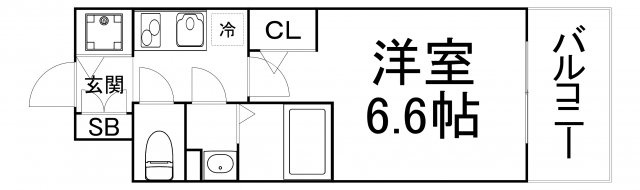 【間取り】 | エスリードレジデンス大阪福島イースト