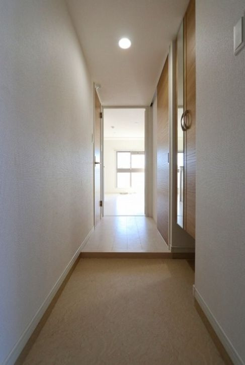 LIFEFIELD日佐の玄関