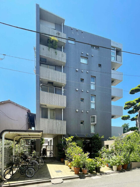 グリーンメゾン槇の外観