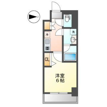 ディアレイシャス泉の間取り
