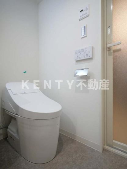 【トイレ】 | ラフィスタ品川西大井 | トイレです