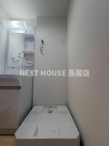 グランツ喜連の洗面所
