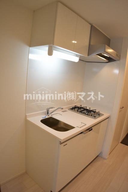 大阪市西区川口３丁目の賃貸マンションのキッチン