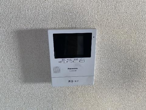 リバーパークヴィレッジのセキュリティ|カメラ付インターホン