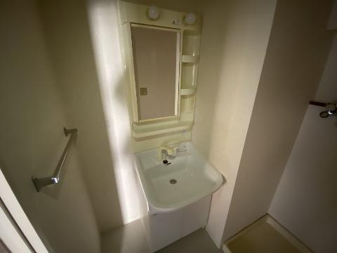 リバーパークヴィレッジの洗面所|洗面