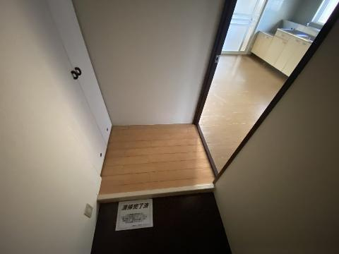 リバーパークヴィレッジの玄関|玄関
