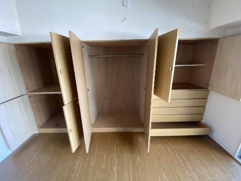 リバーパークヴィレッジの収納|クローゼット