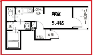 【間取り】 | メルディア扇大橋