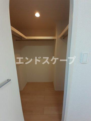 ピレネー　Ⅱの収納|高崎、前橋のお部屋探しはエンドスケープまで！お客様の理想お聞かせ下さい♪