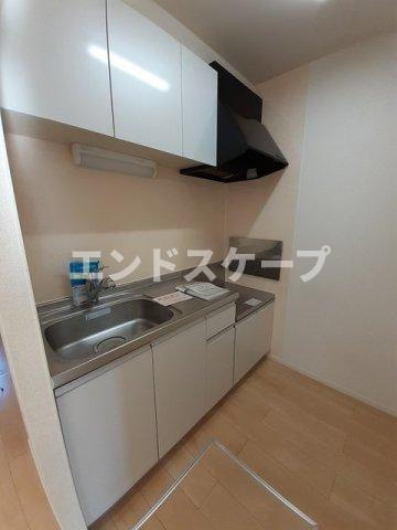 ピレネー　Ⅱのキッチン|高崎、前橋のお部屋探しはエンドスケープまで！お客様の理想お聞かせ下さい♪