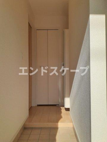 ピレネー　Ⅱの玄関|高崎、前橋のお部屋探しはエンドスケープまで！お客様の理想お聞かせ下さい♪