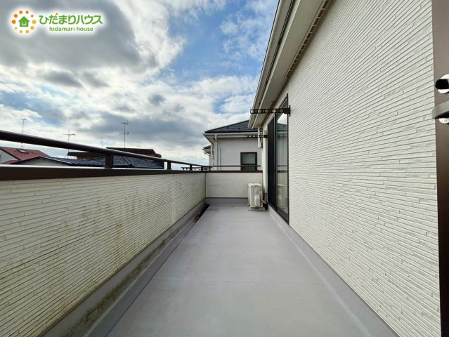 野田市山崎　令和元年築　中古戸建のバルコニー
