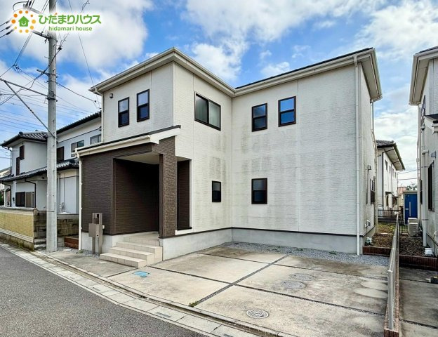 野田市山崎　令和元年築　中古戸建の外観
