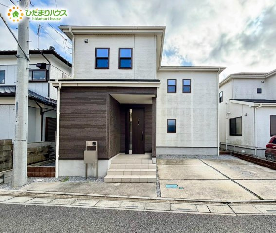 野田市山崎　令和元年築　中古戸建の外観