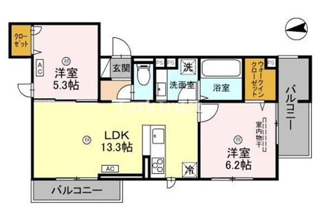 【間取り】 | Maison de TSURUMI「珠」
