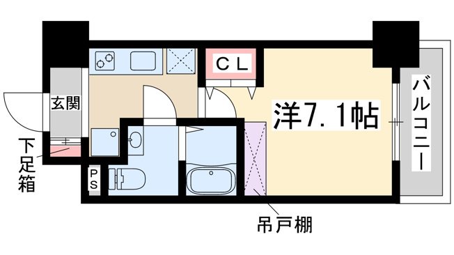 【間取り】 | ラクラス新大阪